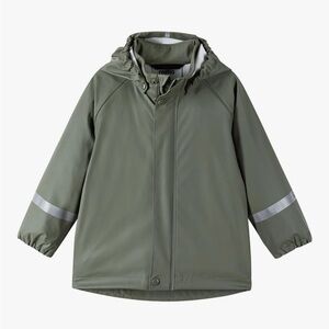 Reima Lampi Kids Waterproof Hooded Rain Jacket